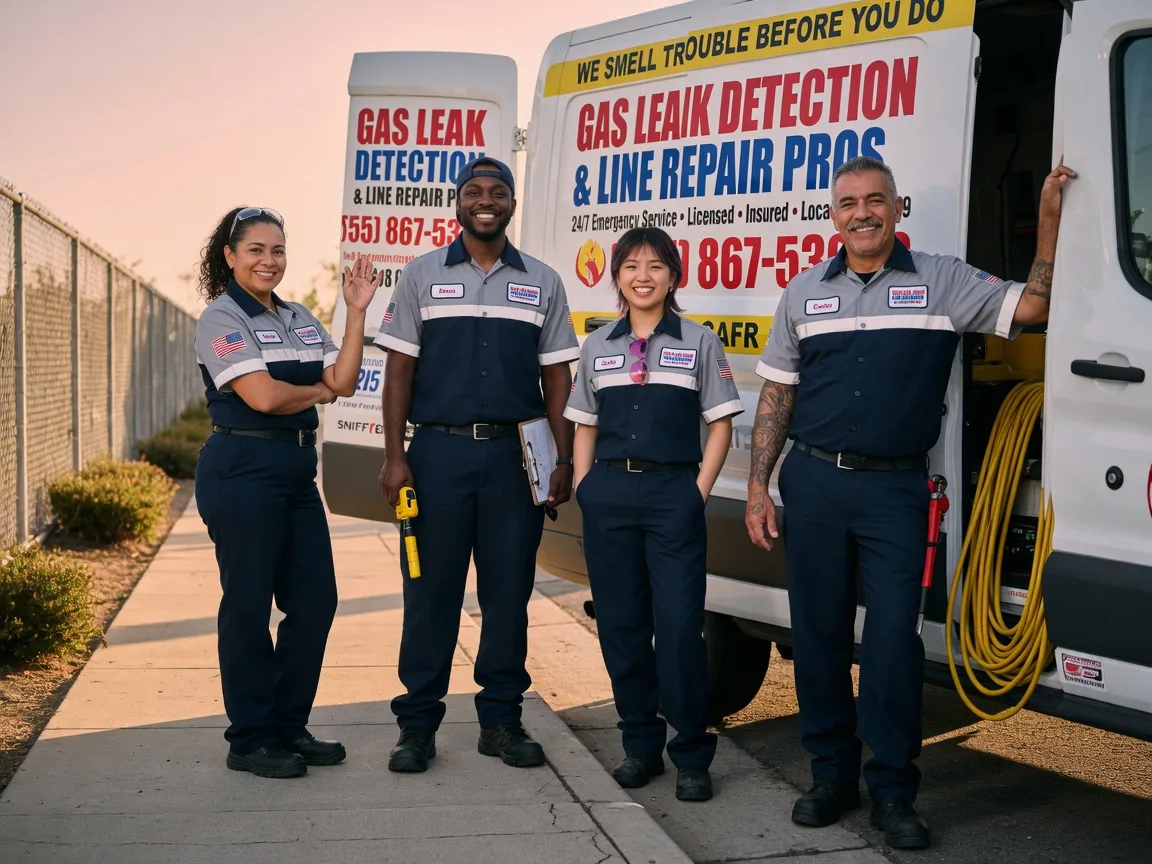 Gas Line Repair company in Manokotak, AK